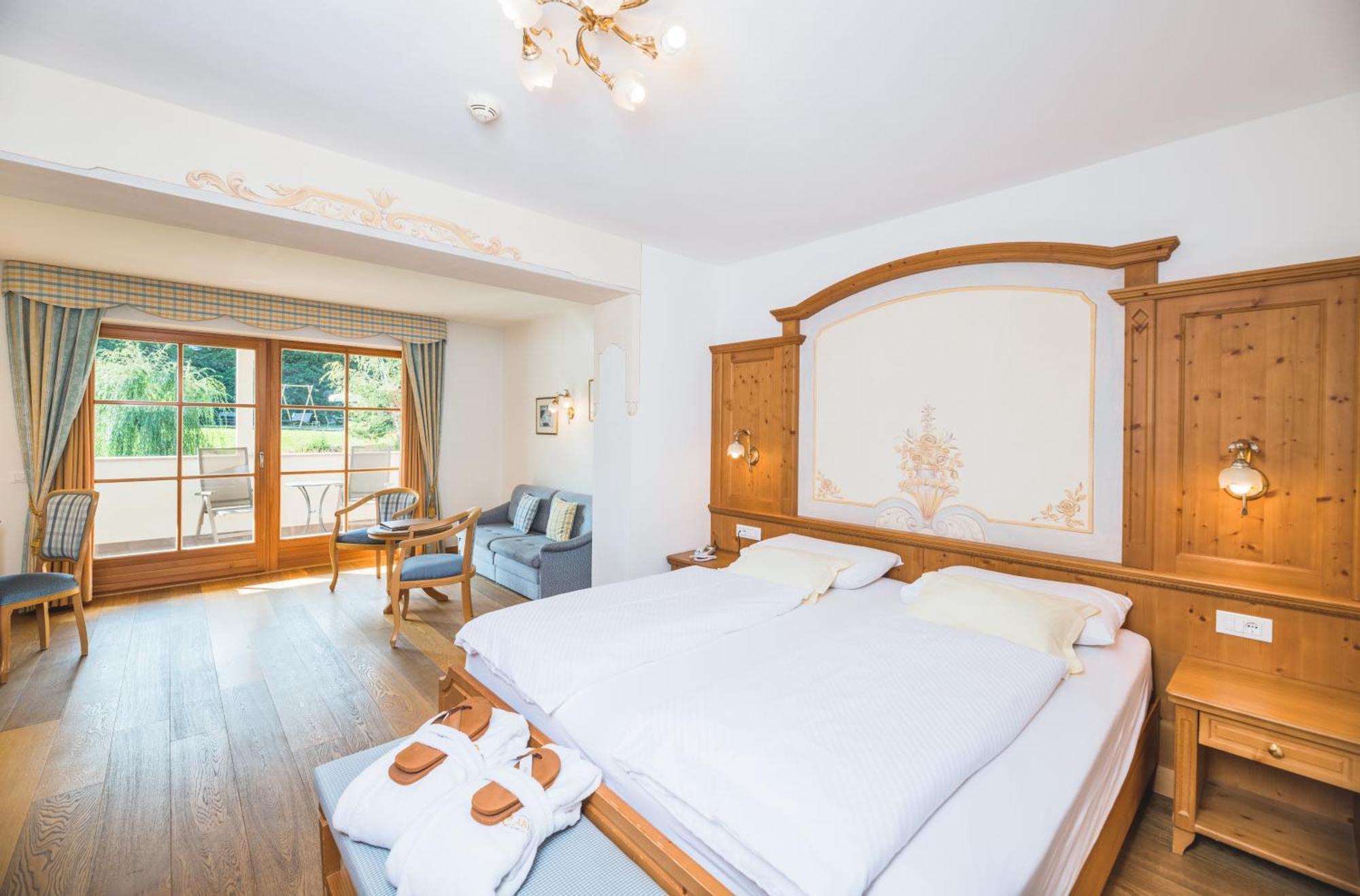 Hotel Castel Oswald Von Wolkenstein 카스텔로토 객실 사진