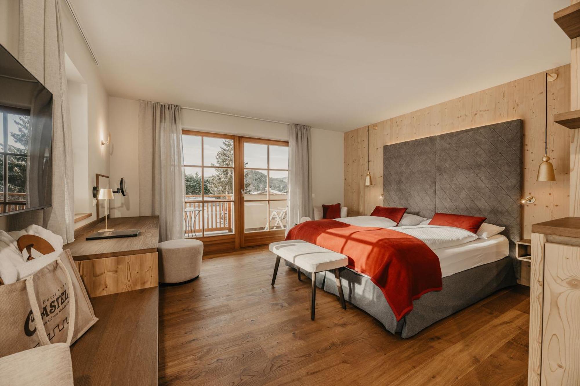 Hotel Castel Oswald Von Wolkenstein 카스텔로토 외부 사진