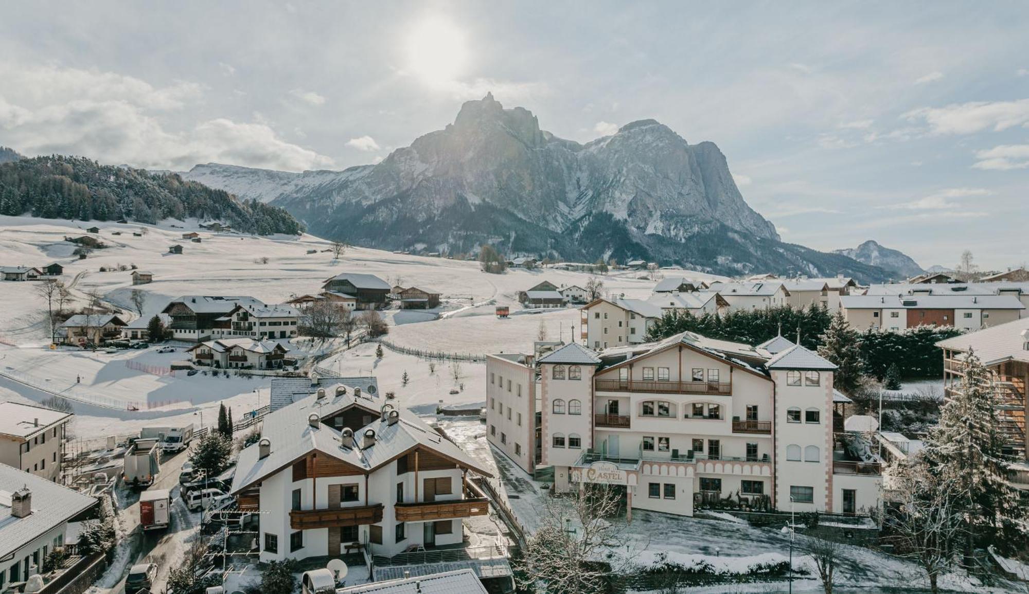 Hotel Castel Oswald Von Wolkenstein 카스텔로토 외부 사진