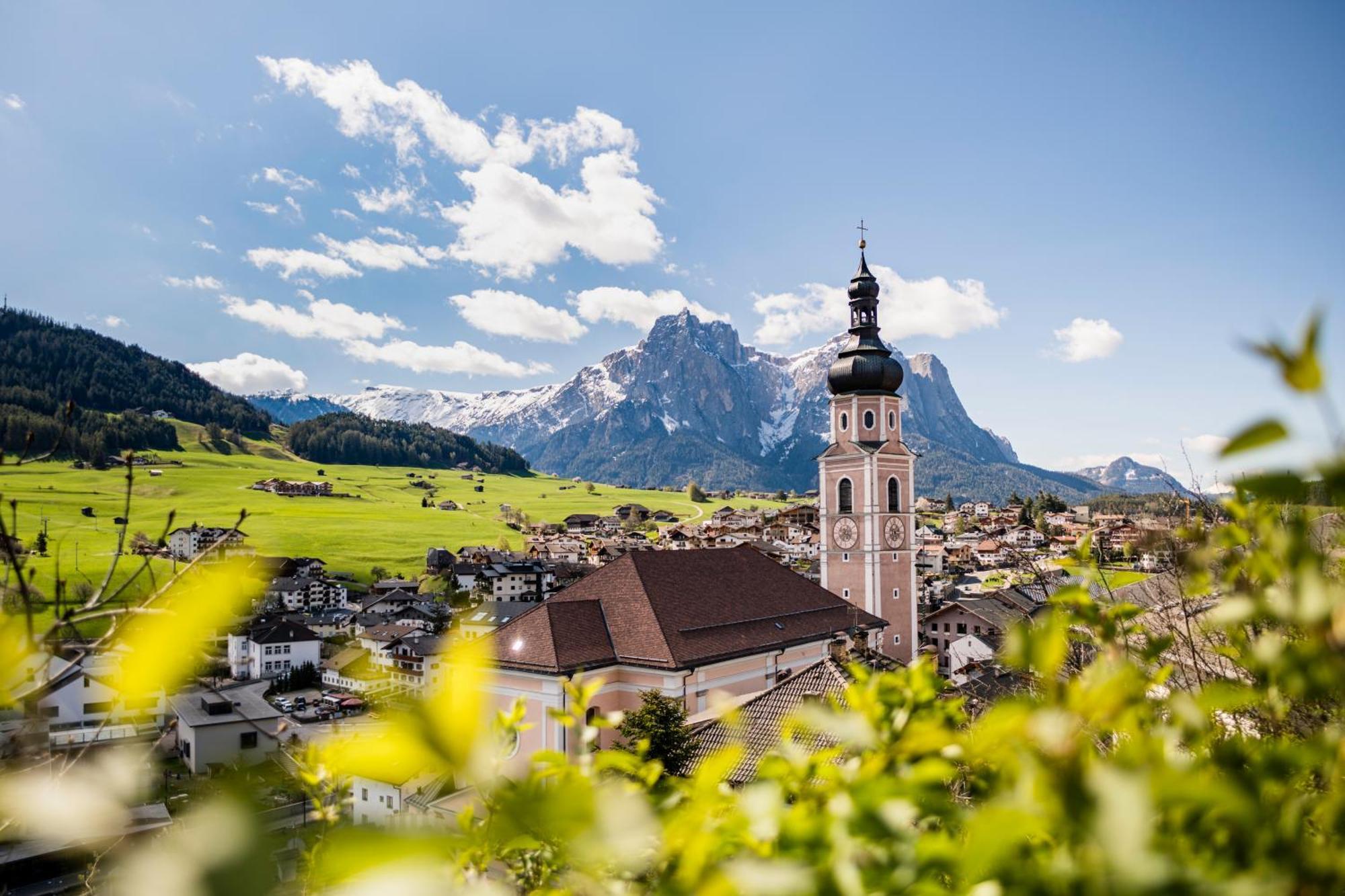 Hotel Castel Oswald Von Wolkenstein 카스텔로토 외부 사진