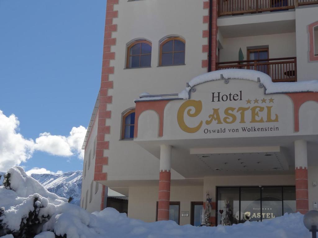 Hotel Castel Oswald Von Wolkenstein 카스텔로토 외부 사진