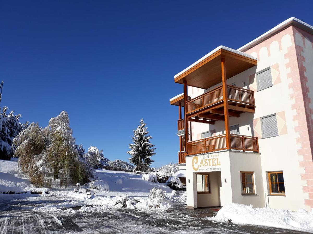 Hotel Castel Oswald Von Wolkenstein 카스텔로토 외부 사진